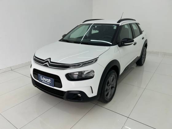 CITROËN C4 CACTUS 1.6 VTI 120 FLEX FEEL EAT6